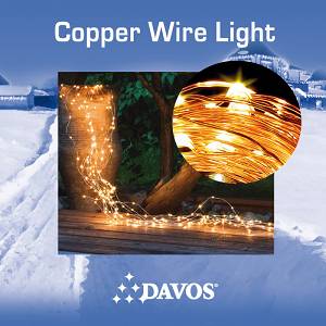 COP/LED500/5M Lampki Drucikowe 500 Punktów Świetlnych Wiązka 5M